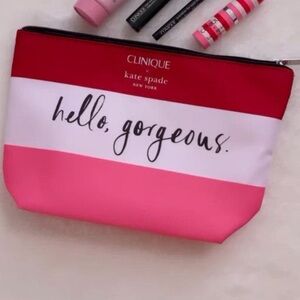 Kate Spade - Hello Gorgeous - Makeup Zipper Pouch